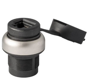 Двойные розетки RJ45-USB Giovenzana